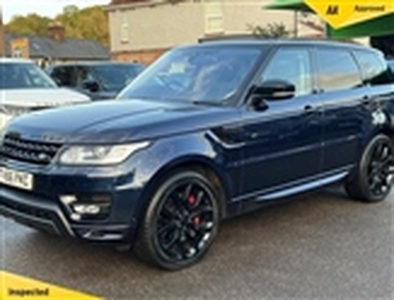 Used Land Rover Range Rover Sport 5.0 V8 Autobiography Dynamic SUV 5dr Petrol Auto 4WD Euro 6 (s/s in
