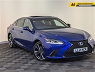 Used Lexus LS 2.5 300h F Sport E-CVT Euro 6 (s/s) 4dr in