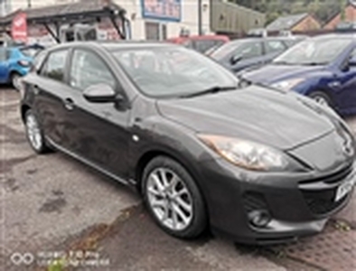 Used Mazda 3 - in Pontyclun car sales 01443 225461 workshop and repair and mot 01443 222936
