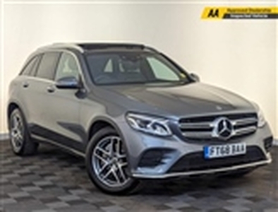 Used Mercedes-Benz GLC 2.0 GLC250 AMG Line (Premium) G-Tronic+ 4MATIC Euro 6 (s/s) 5dr in