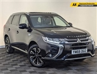 Used Mitsubishi Outlander 2.0h 12kWh 5hs CVT 4WD Euro 6 (s/s) 5dr in