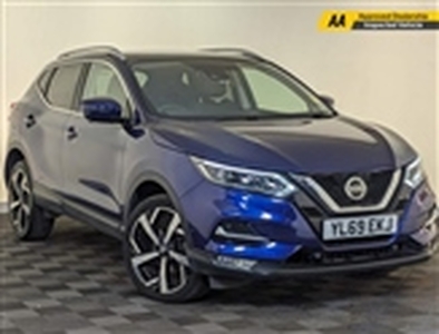 Used Nissan Qashqai 1.3 DIG-T Tekna Euro 6 (s/s) 5dr in