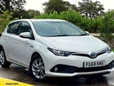 Used Toyota Auris VVT-I ICON TECH Automatic Hybrid One Years Warranty Included in