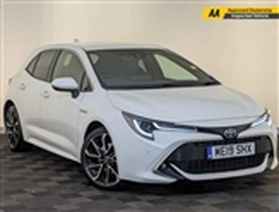 Used Toyota Corolla 2.0 VVT-h Excel CVT Euro 6 (s/s) 5dr in