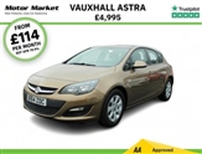 Used Vauxhall Astra DESIGN CDTI ECOFLEX S/S in
