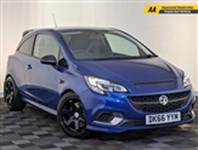 Used Vauxhall Corsa 1.6i Turbo VXR Euro 6 3dr in