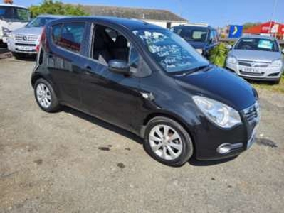 Vauxhall, Agila 2011 (11) 1.2 VVT ecoFLEX SE 5dr