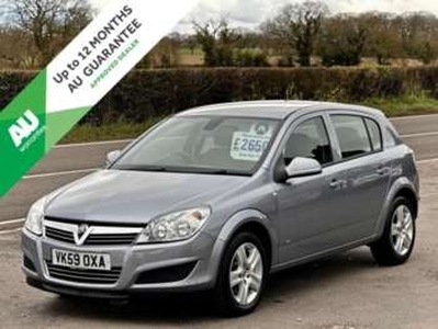 Vauxhall, Astra 2009 (59) 1.6i Active Plus 5dr