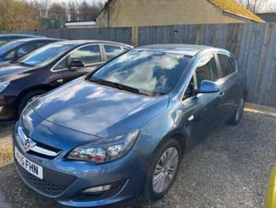Vauxhall, Astra 2014 (14) 1.7 CDTi 16V ecoFLEX Excite 5dr VERY LOW MILEAGE