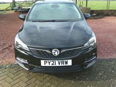 Vauxhall, Astra 2021 1.2 Turbo 145 Griffin Edition 5dr Hatchback