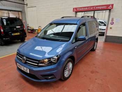 Volkswagen, Caddy Maxi Life 2018 (67) C20 2.0 Tdi WHEELCHAIR ACCESSIBLE DISABLED ADAPTED MOBILITY VEHICLE WAV MPV 5-Door
