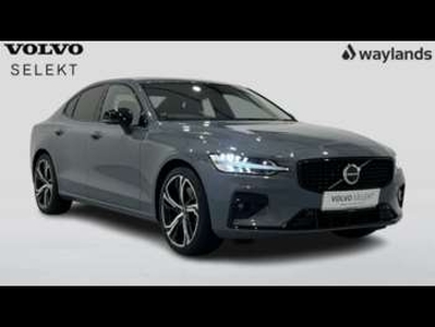 Volvo, S60 2023 (73) 2.0 B5P Ultimate Dark 4dr AWD Auto Petrol Saloon