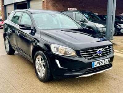 Volvo, XC60 2014 2.0 D4 SE Nav SUV 5dr Diesel Geartronic Euro 6 (s/s) (181 ps)