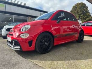 Abarth, 595 2016 (16) 1.4 T-Jet Yamaha Factory Racing Euro 6 3dr