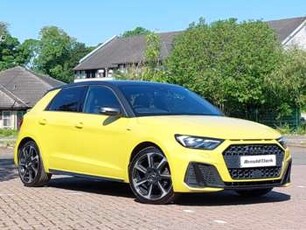 Audi, A1 2020 35 TFSI S Line Style Edition 5dr S Tronic