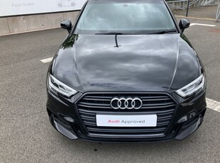 Audi A3 Black Edition 30 TFSI 116 PS 6-speed