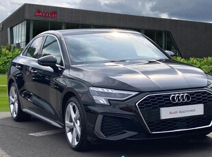 Audi A3 S line 30 TFSI 110 PS 6-speed