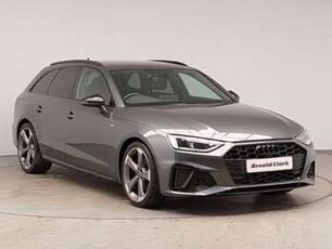 Audi, A4 2021 (21) 40 TFSI 204 Black Edition 5dr S Tronic Petrol Estate
