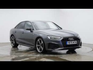 Audi, A4 2021 35 TFSI Black Edition S Tronic [Comfort+Sound] 4-Door