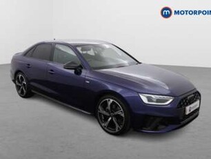 Audi, A4 2023 35 TFSI Black Edition 4dr S Tronic