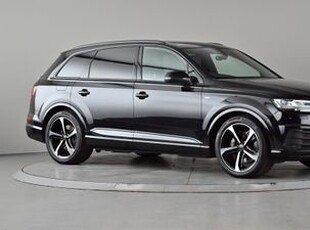 Audi Q7 AUDI Q7 3.0 TDI V6 50 Black Edition SUV 5dr Diesel Tiptronic quattro Euro 6 (s/s) (286 ps)