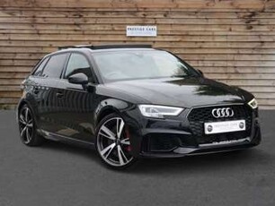 Audi, RS3 2019 (69) RS 3 TFSI 400 Quattro Audi Sport Ed 5dr S Tronic DAMAGED REPAIRED