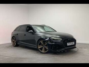 Audi, RS4 2020 Audi Rs 4 Bronze Ed Tfsi Quat Auto 5-Door