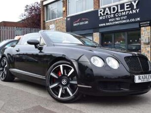 Bentley, Continental GTC 2007 6.0 W12 2dr Auto