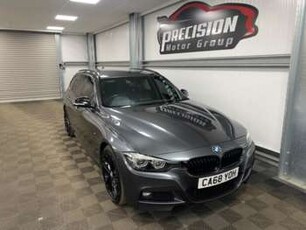 BMW, 3 Series 2018 (18) 2.0 320D M SPORT SHADOW EDITION 4d 188 BHP 4-Door
