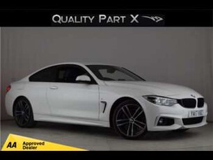 BMW, 4 Series 2018 420i xDrive M Sport 2dr Auto [Professional Media]