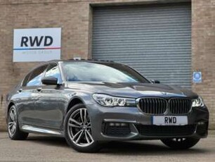BMW, 7 Series 2018 730d xDrive M Sport 4dr Auto