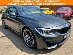 BMW, M4 2017 3.0 BiTurbo Competition DCT Euro 6 (s/s) 2dr