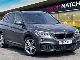 BMW, X1 2018 (18) xDrive 20i M Sport 5dr Step Auto - SUV 5 Seats