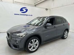 BMW, X1 2019 2.0 18d Sport SUV 5dr Diesel Manual sDrive Euro 6 (s/s) (150 ps) - DAB - 18