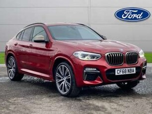 BMW, X4 2019 3.0 M40d Auto xDrive Euro 6 (s/s) 5dr