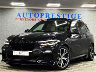 BMW, X5 2020 xDrive30d MHT M Sport 5dr Auto