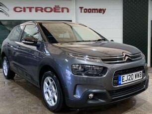 Citroen, C4 Cactus 2018 (18) 1.6 BLUEHDI FEEL ETG6 S/S 5d 98 BHP DIESEL AUTOMATIC 5-Door