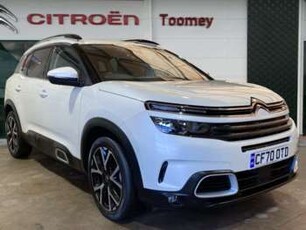 Citroen, C5 Aircross 2020 (70) 1.6 Plug-in Hybrid 225 Flair Plus 5dr e-EAT8