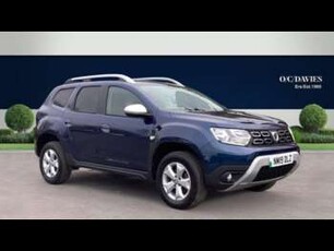 Dacia, Duster 2021 1.0 TCe 90 Comfort 5dr [6 Speed]