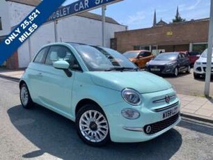 Fiat, 500 2018 (18) 1.2 LOUNGE 3d 69 BHP 3-Door
