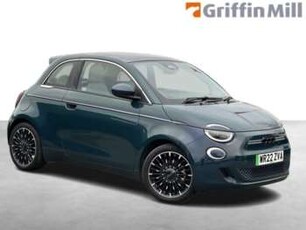 Fiat, 500 2022 (71) 87kW La Prima 42kWh 3dr Auto