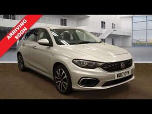 Fiat, Tipo 2018 (18) 1.2 MULTIJET LOUNGE 5d 95 BHP 5-Door