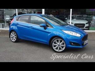 Ford, Fiesta 2015 1.0T EcoBoost Titanium Hatchback 5dr Petrol Manual Euro 6 (s/s) (100 ps)