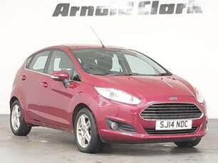 Ford, Fiesta 2016 1.25 82 Zetec 5dr