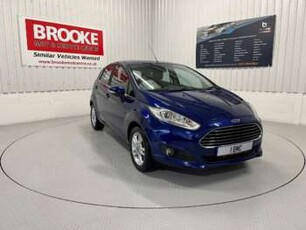 Ford, Fiesta 2017 (67) 1.1 Zetec 3dr