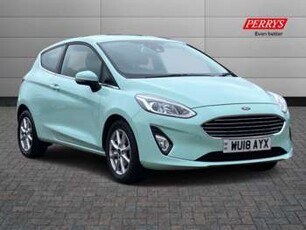Ford, Fiesta 2018 1.0 EcoBoost Zetec B+O Play 3dr Auto
