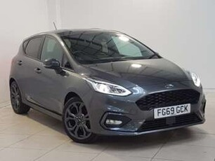 Ford, Fiesta 2019 1.0 EcoBoost 125 ST-Line X 5dr