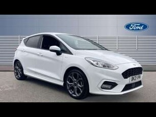 Ford, Fiesta 2020 (20) 1.0 EcoBoost Hybrid mHEV 125 ST-Line Edition 5dr Petrol Hatchback