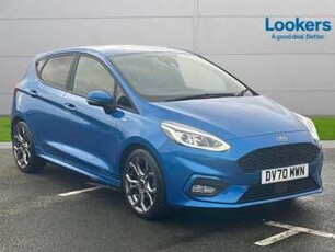 Ford, Fiesta 2022 (72) 1.0T EcoBoost MHEV ST-Line Edition Euro 6 (s/s) 5dr