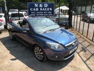 Ford, Focus 2008 (58) 2.0 TDCi CC-2 2dr last owner 8 years with service history